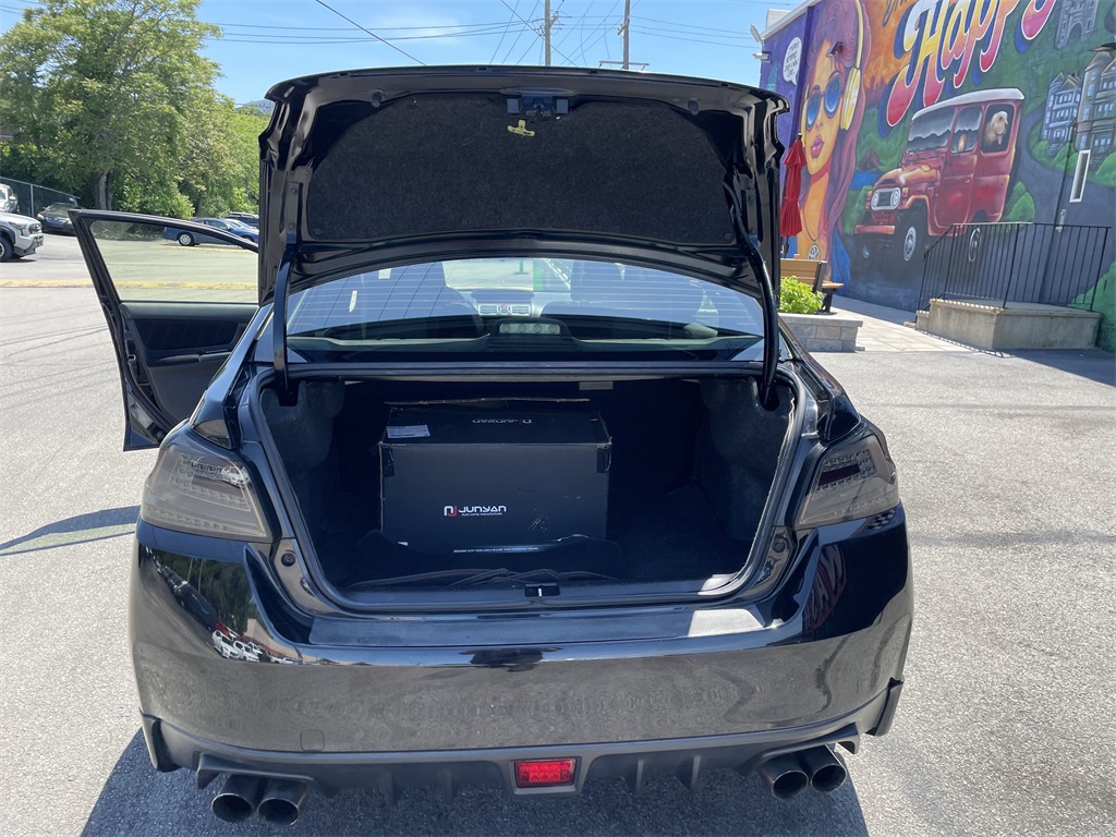 Used 2018 Subaru WRX Sedan