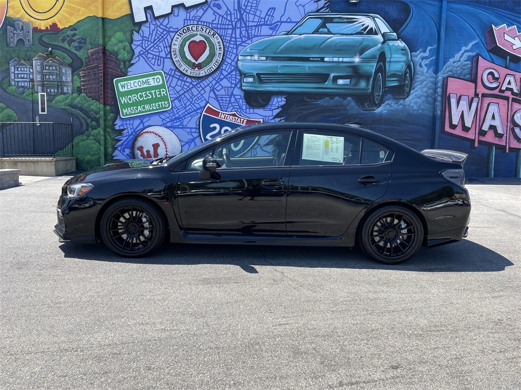 Used 2018 Subaru WRX Premium with VIN JF1VA1C64J8802097 for sale in Worcester, MA