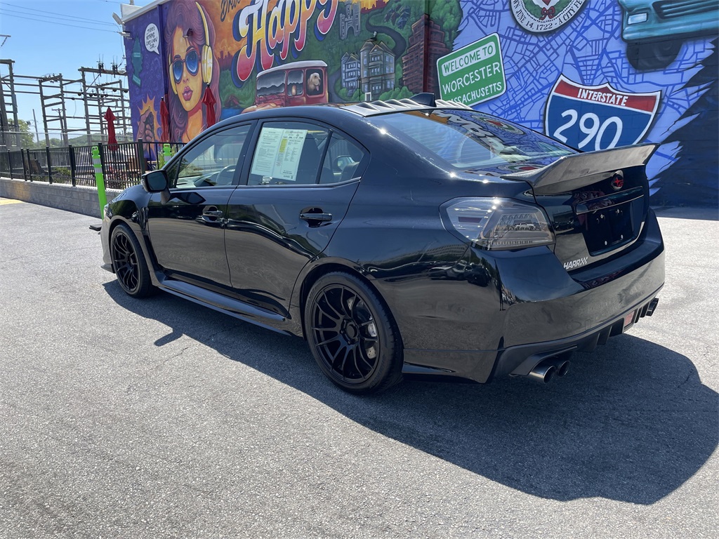 Used 2018 Subaru WRX Sedan