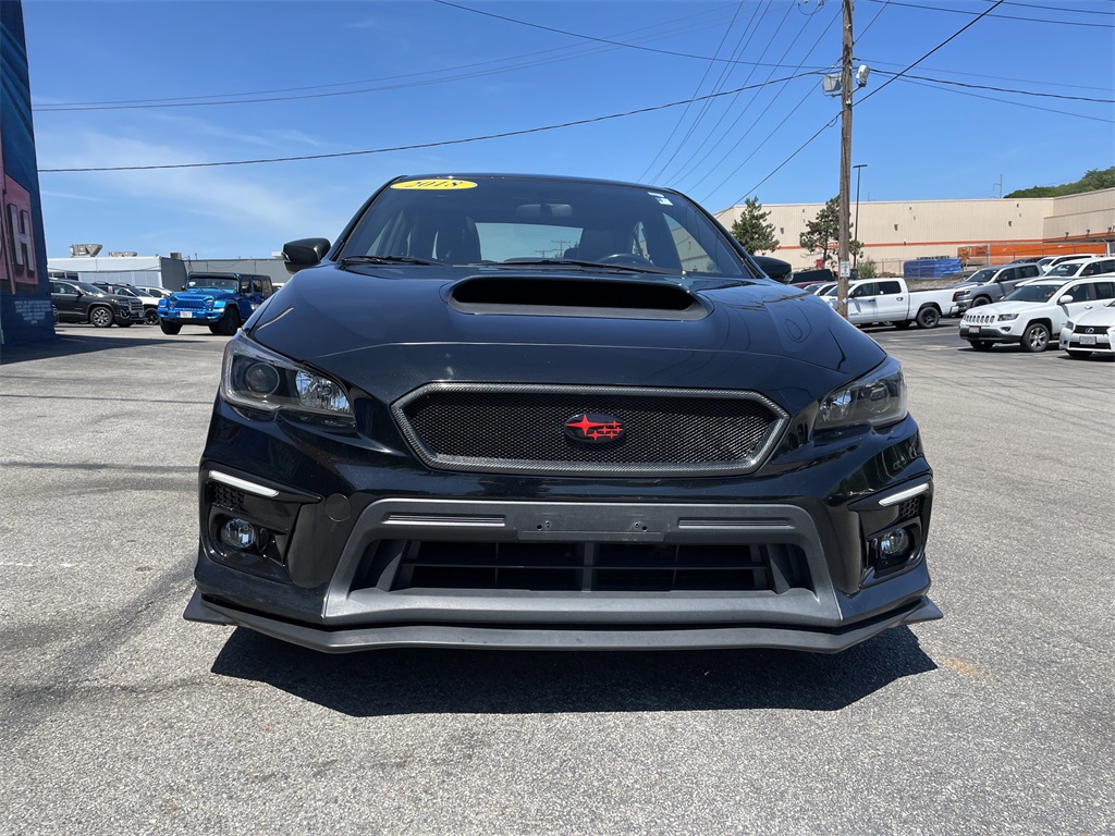 Used 2018 Subaru WRX Sedan