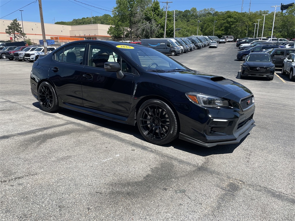 Used 2018 Subaru WRX Sedan