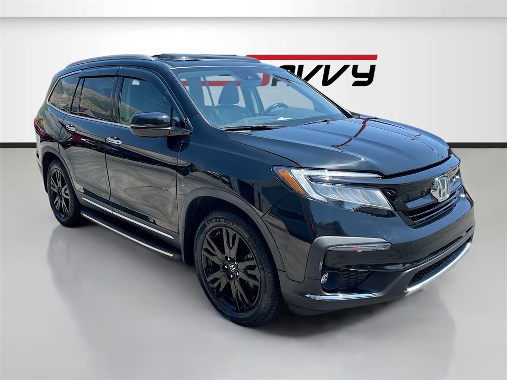 2022 Honda Pilot Elite's photo