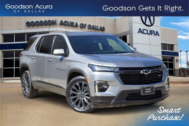 used 2023 Chevrolet Traverse car, priced at $34,600