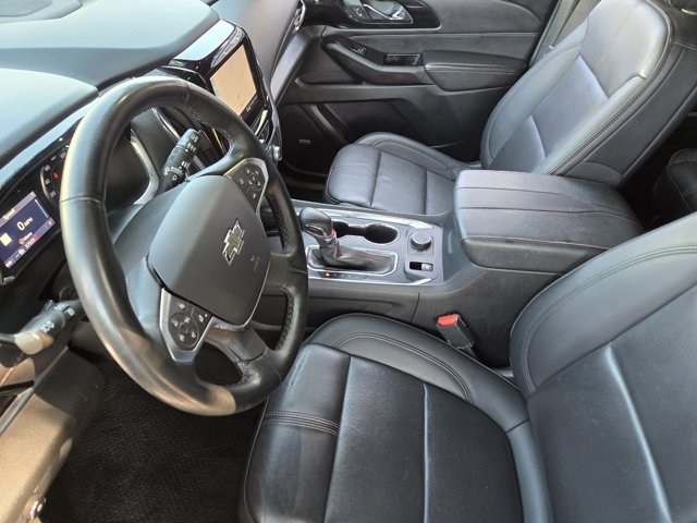 used 2023 Chevrolet Traverse car, priced at $34,600