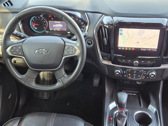 used 2023 Chevrolet Traverse car, priced at $34,600
