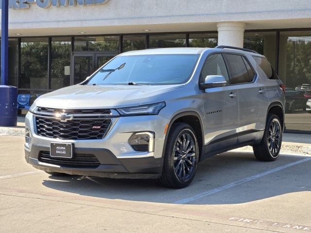 used 2023 Chevrolet Traverse car, priced at $34,600
