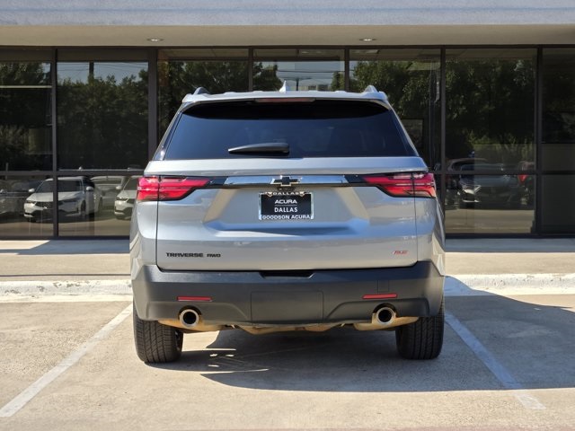 used 2023 Chevrolet Traverse car, priced at $34,600