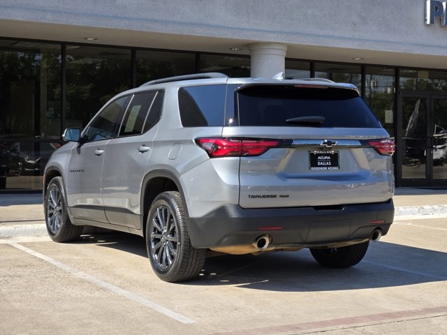 used 2023 Chevrolet Traverse car, priced at $34,600