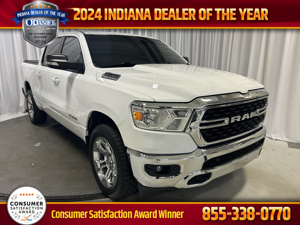 used 2022 Ram 1500 car, priced at $28,688