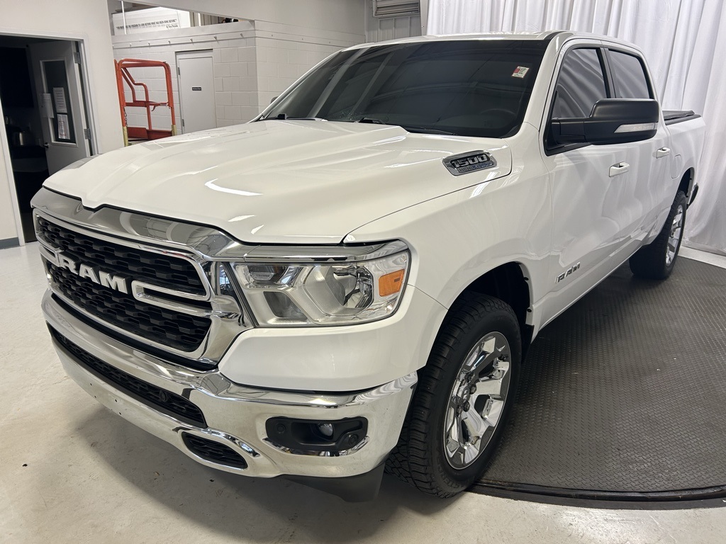 used 2022 Ram 1500 car, priced at $28,688