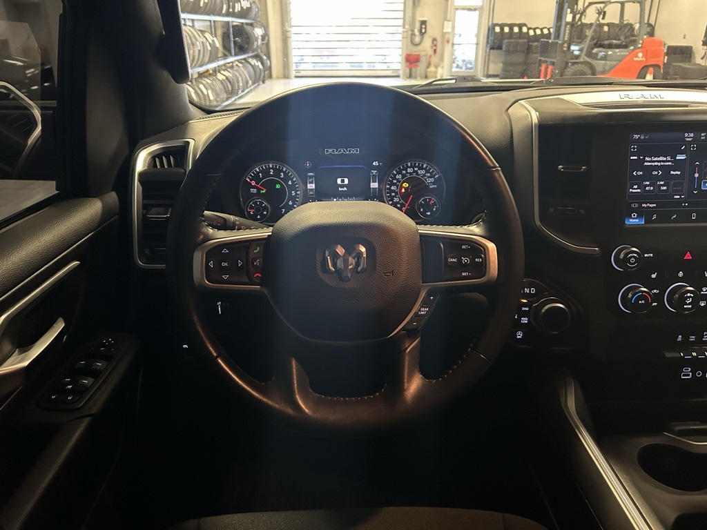 used 2022 Ram 1500 car, priced at $28,688