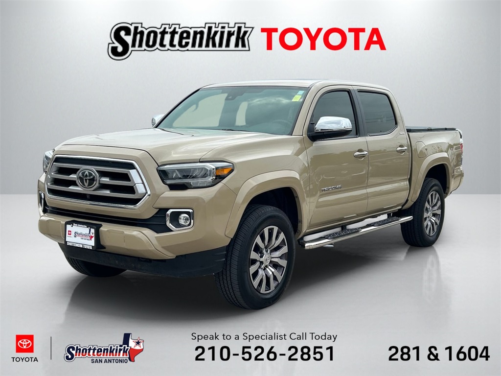 2020 Toyota Tacoma Limited's photo