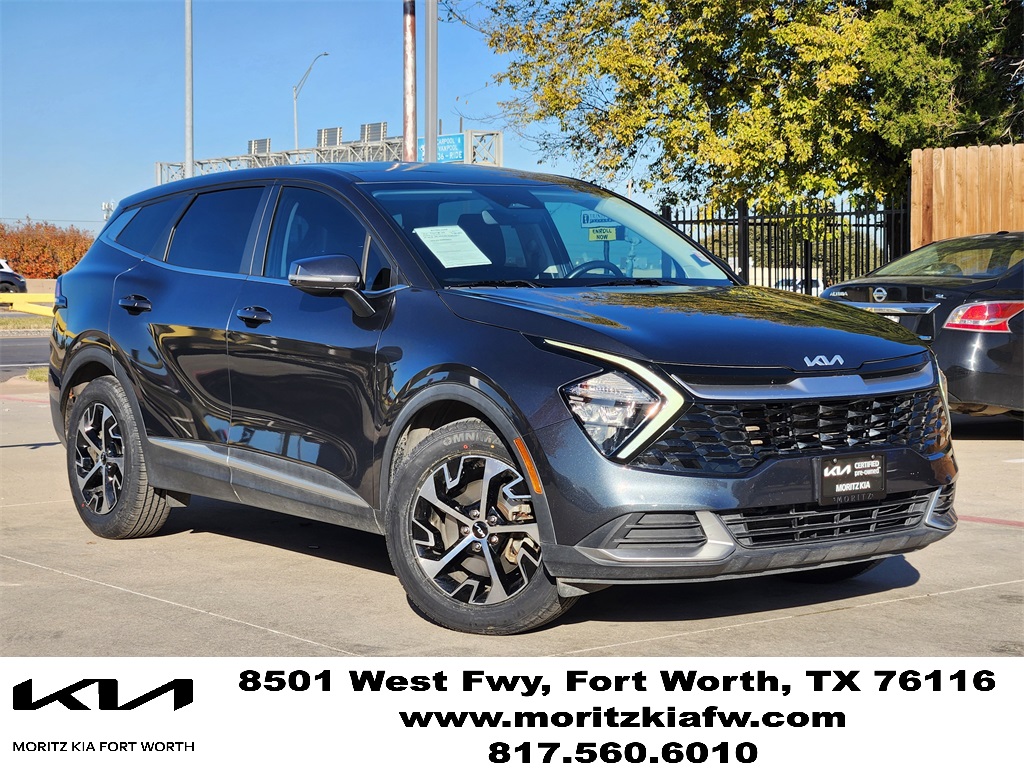 2023 Kia Sportage EX's photo