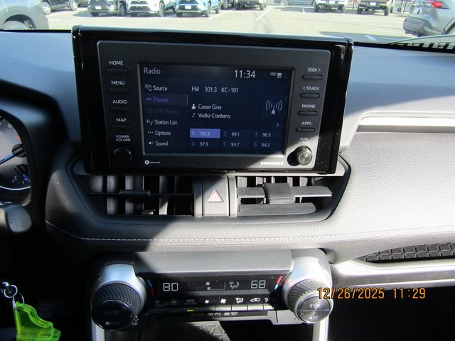 used 2022 Toyota RAV4 Hybrid car, priced at $27,999