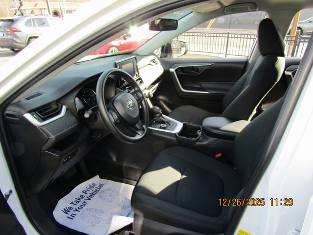 used 2022 Toyota RAV4 Hybrid car, priced at $27,999