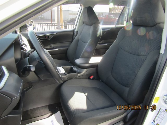 used 2022 Toyota RAV4 Hybrid car, priced at $27,999