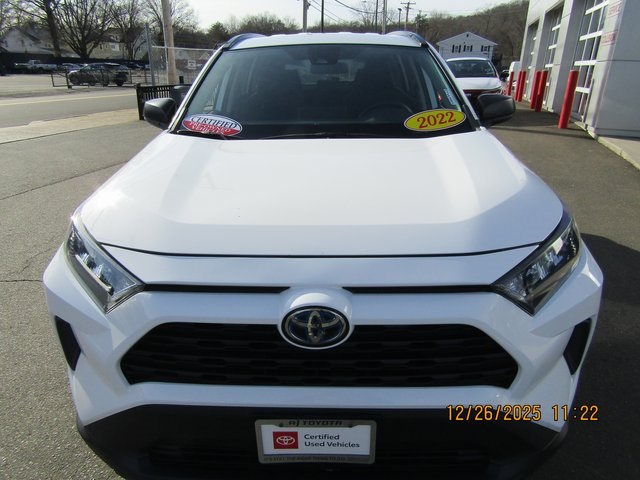 used 2022 Toyota RAV4 Hybrid car, priced at $27,999