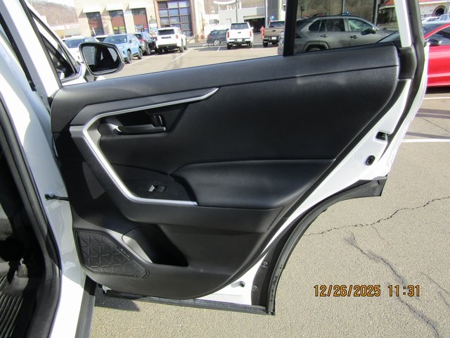 used 2022 Toyota RAV4 Hybrid car, priced at $27,999