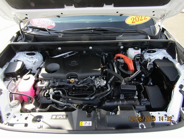 used 2022 Toyota RAV4 Hybrid car, priced at $27,999