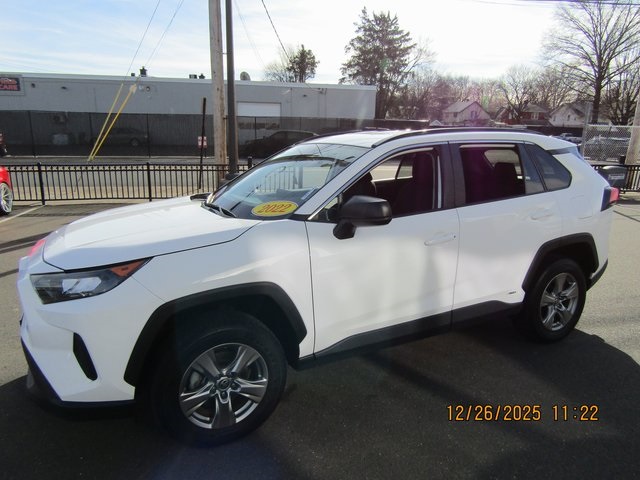 used 2022 Toyota RAV4 Hybrid car, priced at $27,999