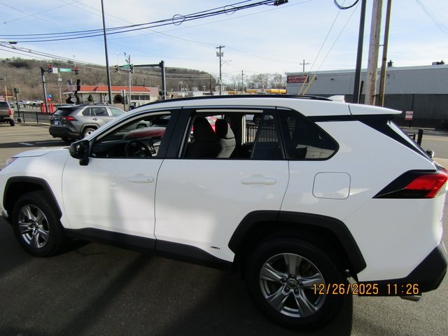 used 2022 Toyota RAV4 Hybrid car, priced at $27,999
