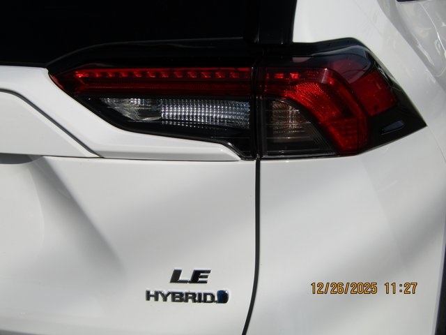 used 2022 Toyota RAV4 Hybrid car, priced at $27,999