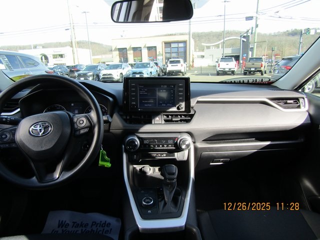 used 2022 Toyota RAV4 Hybrid car, priced at $27,999