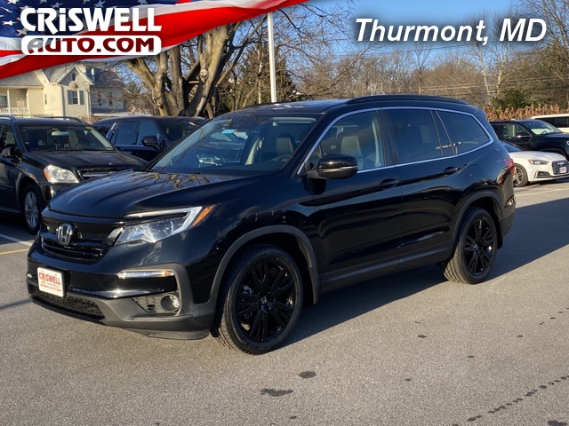 used 2021 Honda Pilot car, priced at $27,543