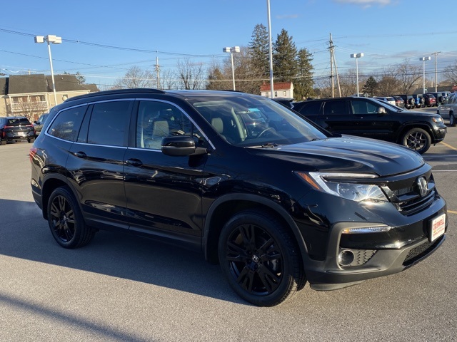 used 2021 Honda Pilot car, priced at $26,752