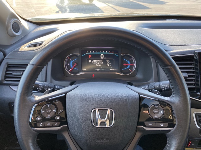 used 2021 Honda Pilot car, priced at $26,752