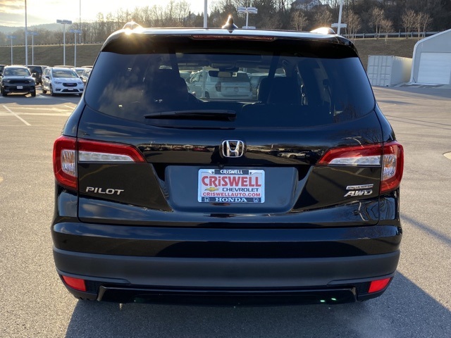 used 2021 Honda Pilot car, priced at $26,752