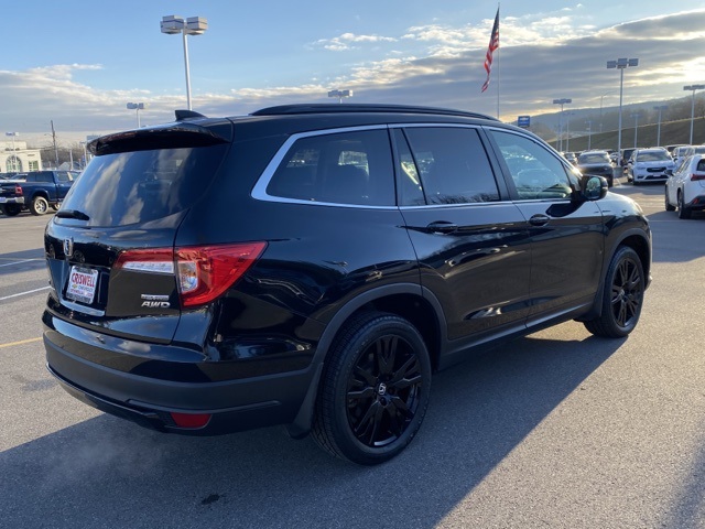 used 2021 Honda Pilot car, priced at $26,752