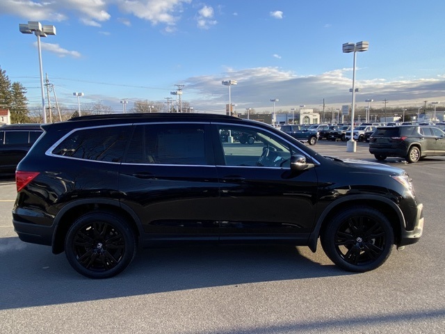 used 2021 Honda Pilot car, priced at $26,752