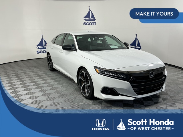 used 2022 Honda Accord car, priced at $24,995