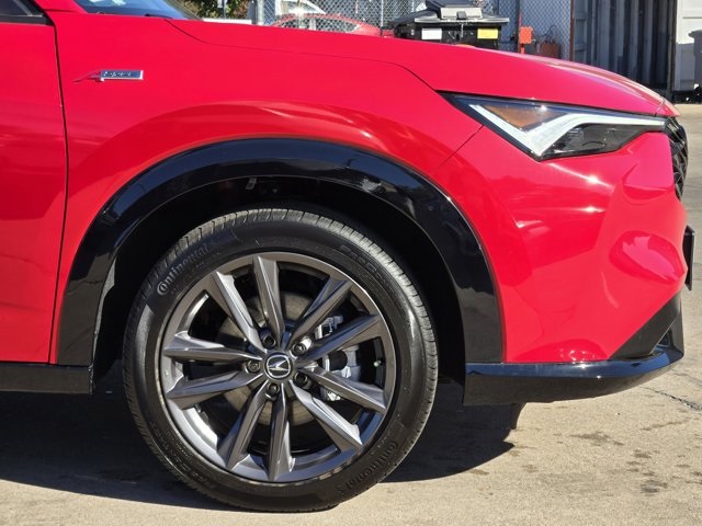 new 2025 Acura ADX car, priced at $39,350