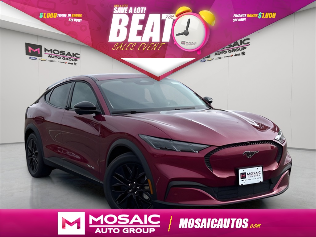 New 2025 Ford Mustang Mach-E Select SUVs