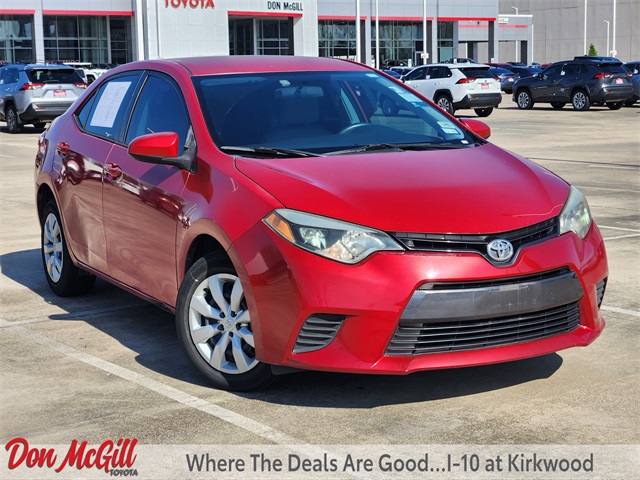 2016 Toyota Corolla LE