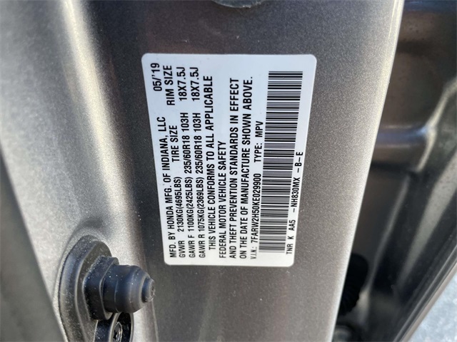 used 2019 Honda CR-V car, priced at $17,183