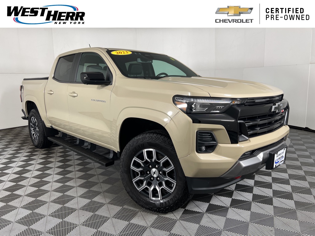 Certified Pre-Owned 2025 Chevrolet Colorado Z71 4D Crew Cab
