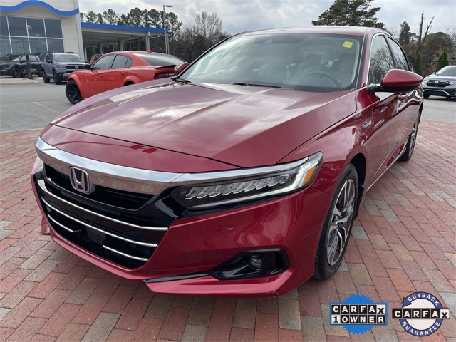 2022 Honda Accord Hybrid EX-L's photo