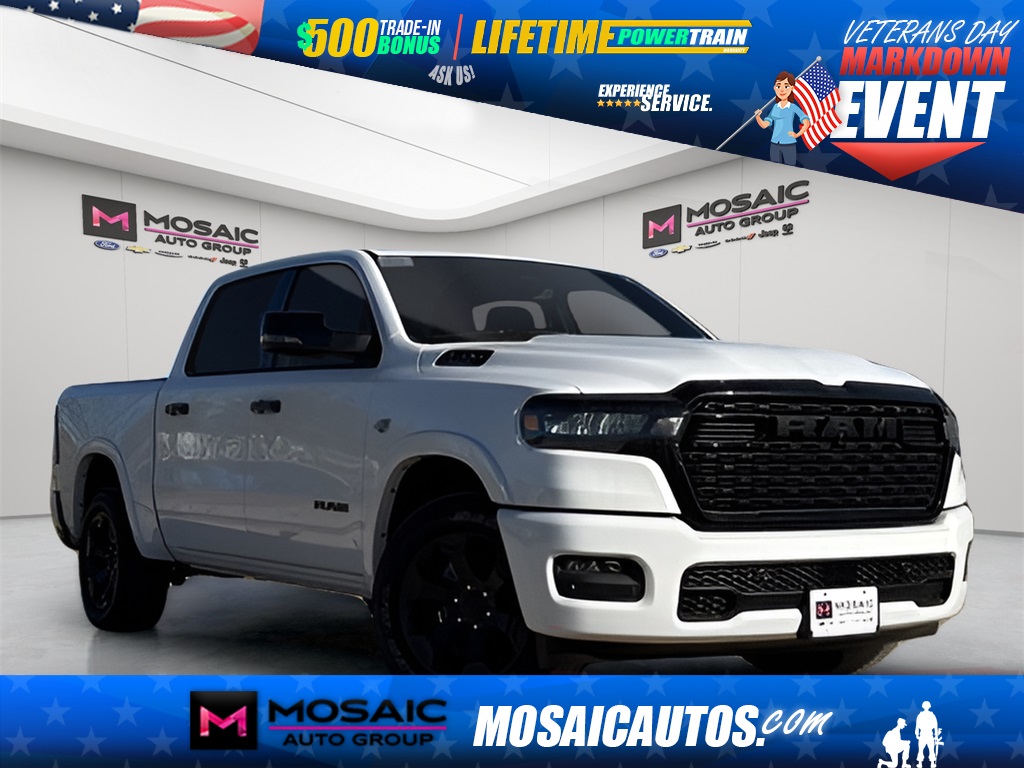 New 2026 Ram 1500 Big Horn Trucks
