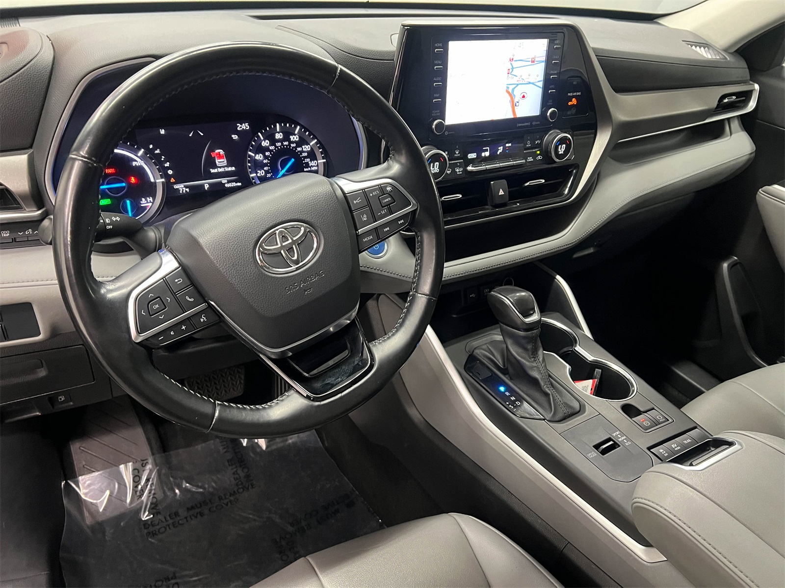 used 2020 Toyota Highlander Hybrid car, priced at $33,788