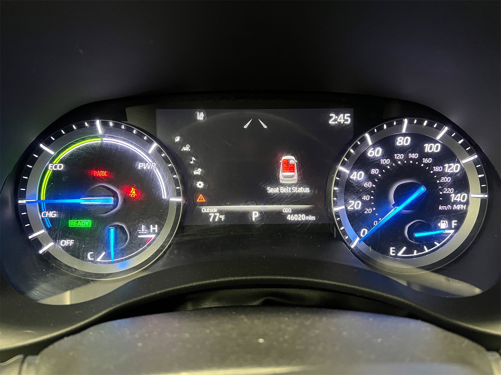 used 2020 Toyota Highlander Hybrid car, priced at $33,788