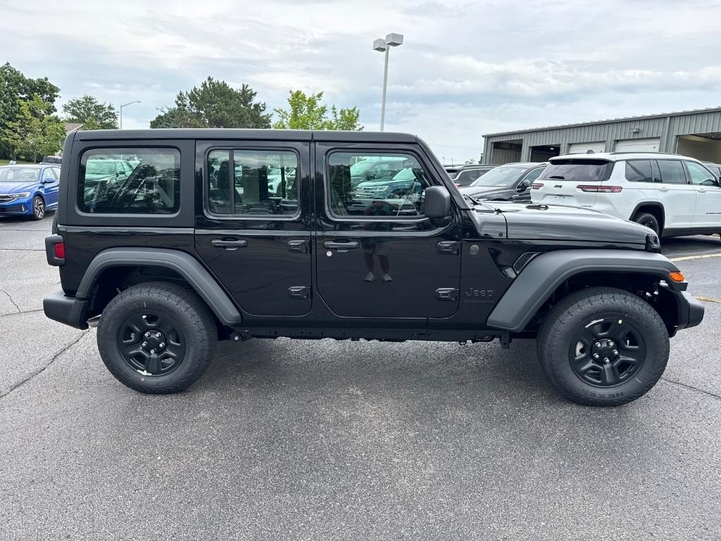 2025 Jeep Wrangler Sport photo 2