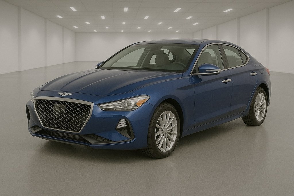 2019 Genesis G70 2.0T Advanced 4D Sedan - Image 1