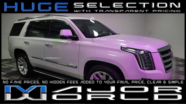 2016 Cadillac Escalade Luxury 4WD