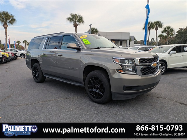 used 2018 Chevrolet Suburban car, priced at $23,380