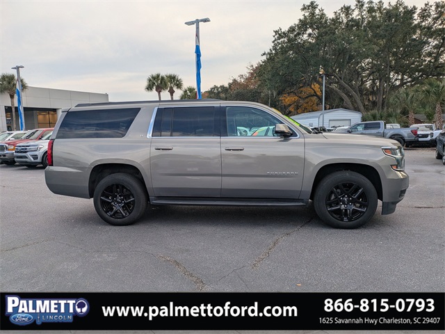 used 2018 Chevrolet Suburban car, priced at $23,380
