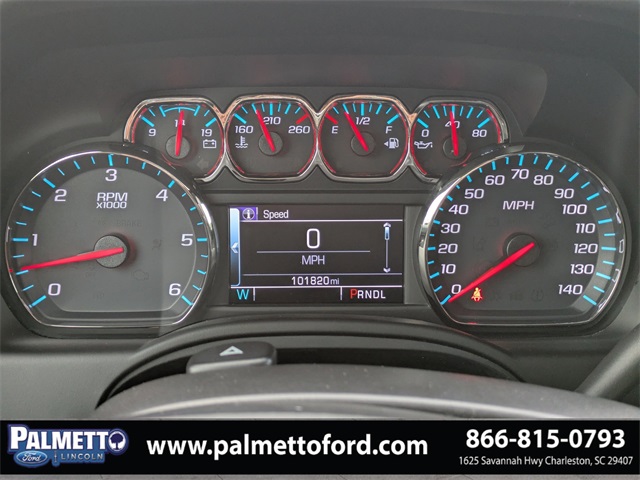 used 2018 Chevrolet Suburban car, priced at $23,380