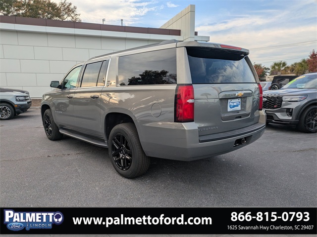 used 2018 Chevrolet Suburban car, priced at $23,380